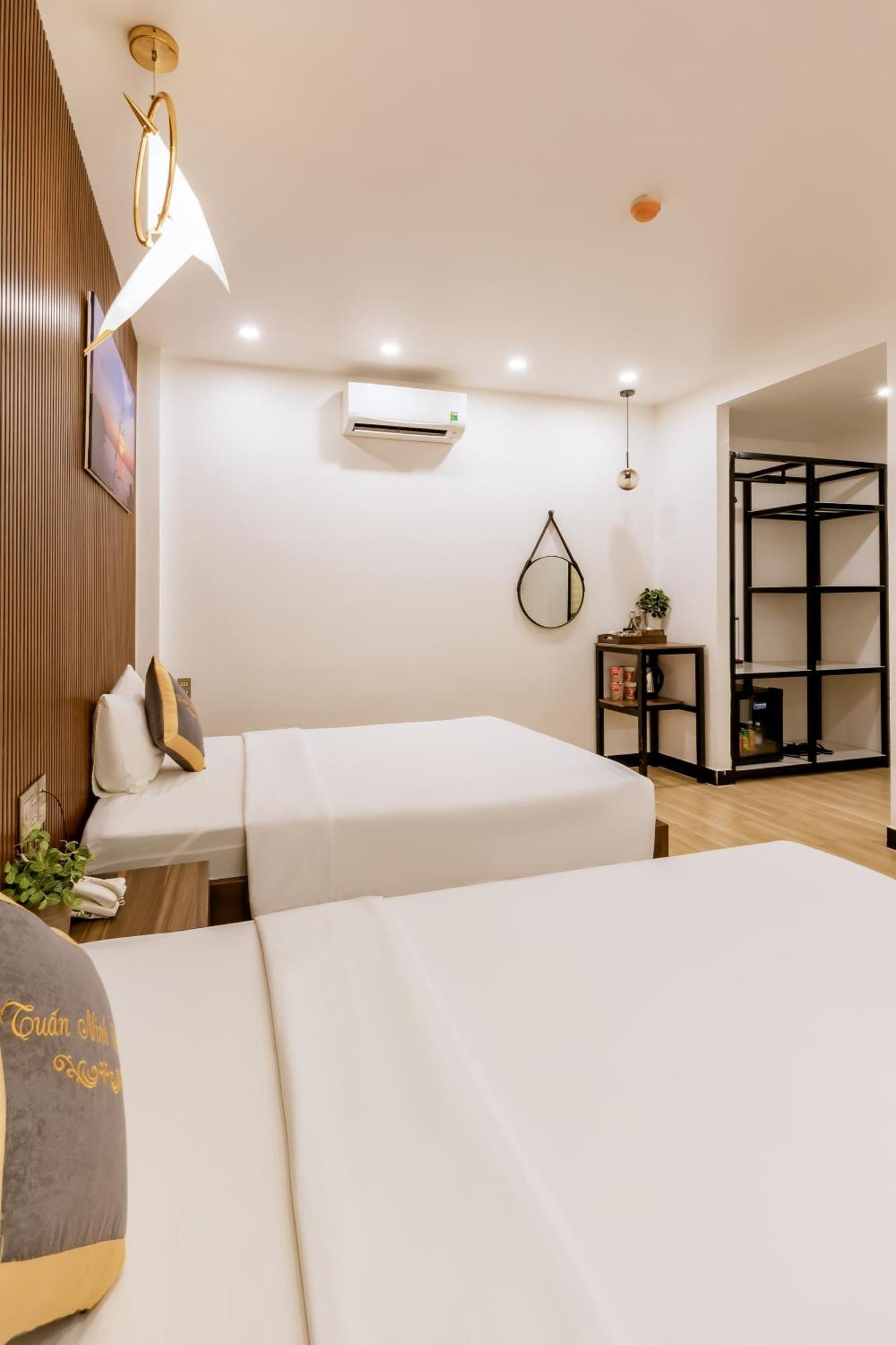Tuan Ninh Hotel II Chi Khu Co Ong Екстериор снимка