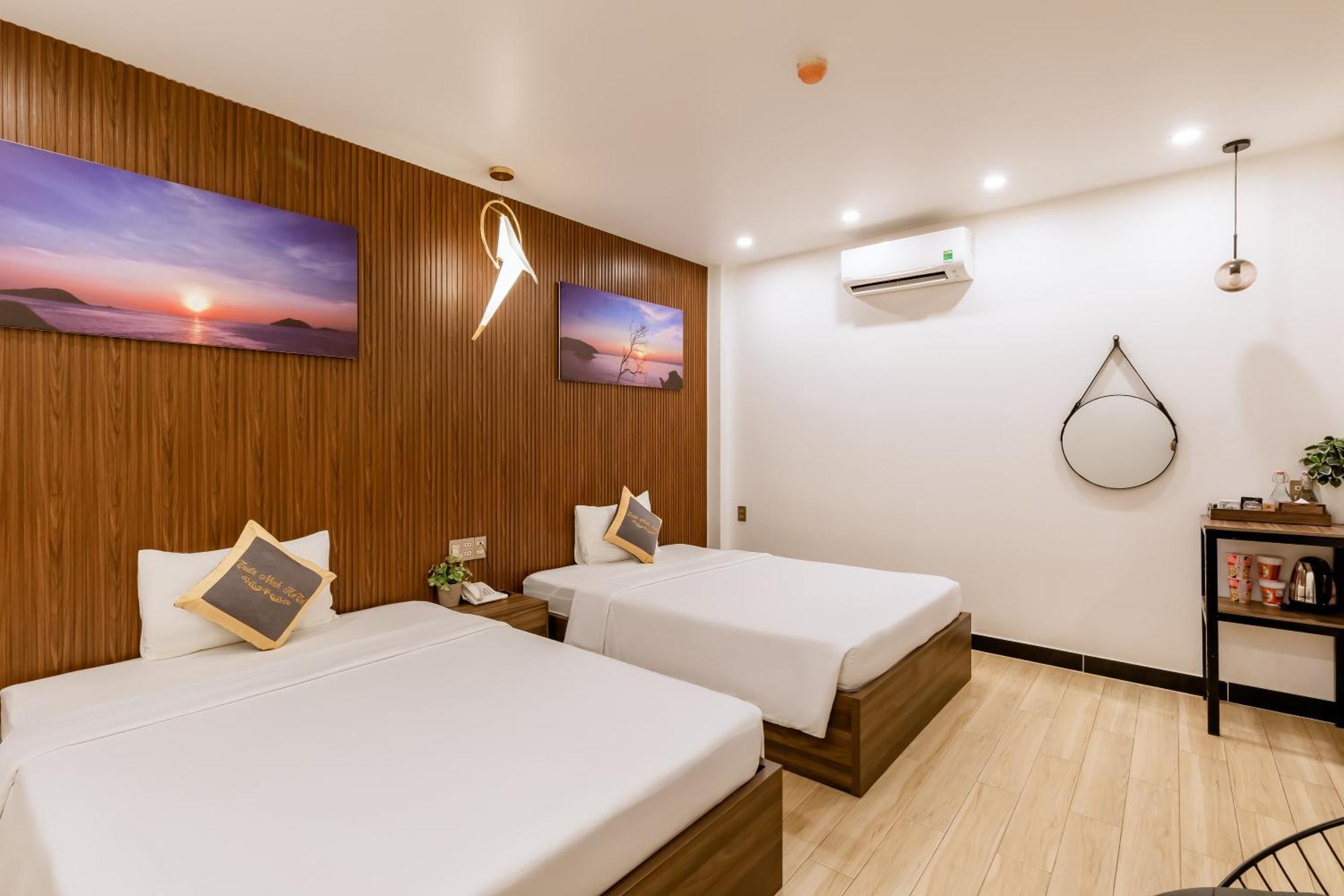 Tuan Ninh Hotel II Chi Khu Co Ong Екстериор снимка