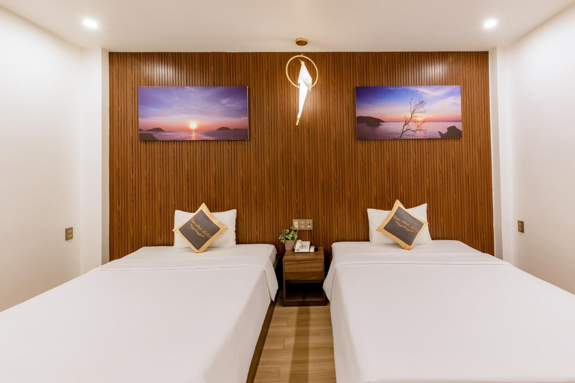 Tuan Ninh Hotel II Chi Khu Co Ong Екстериор снимка