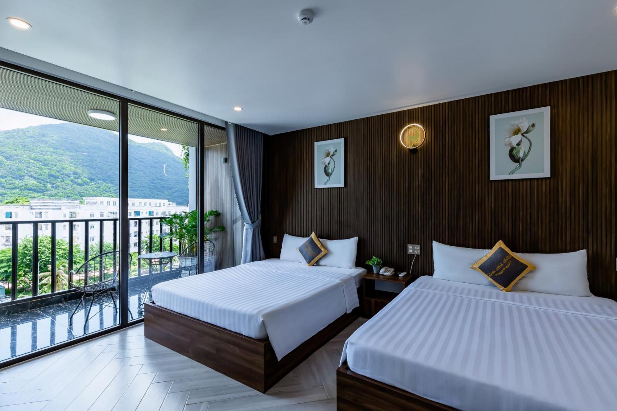 Tuan Ninh Hotel II Chi Khu Co Ong Екстериор снимка