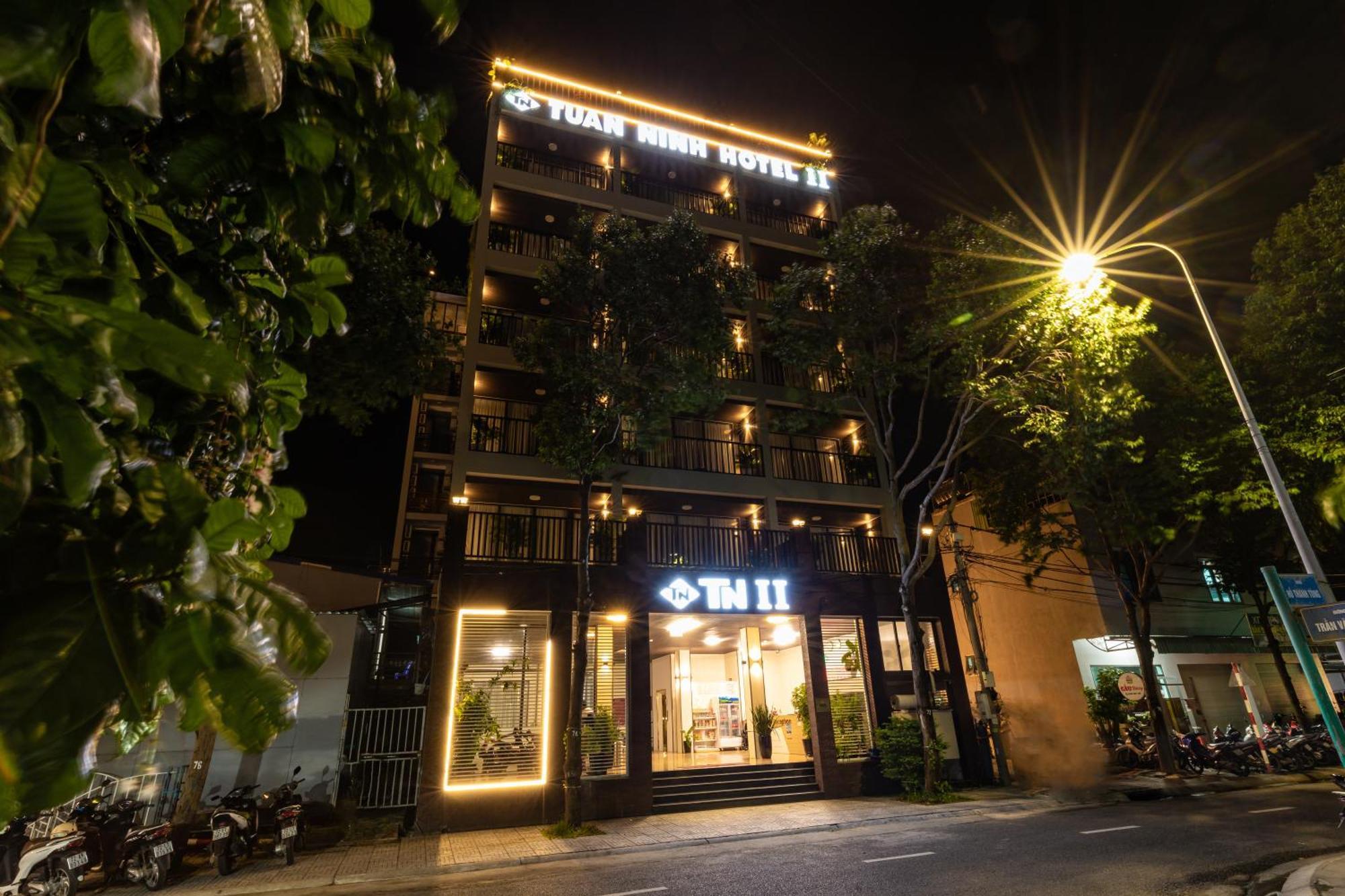 Tuan Ninh Hotel II Chi Khu Co Ong Екстериор снимка