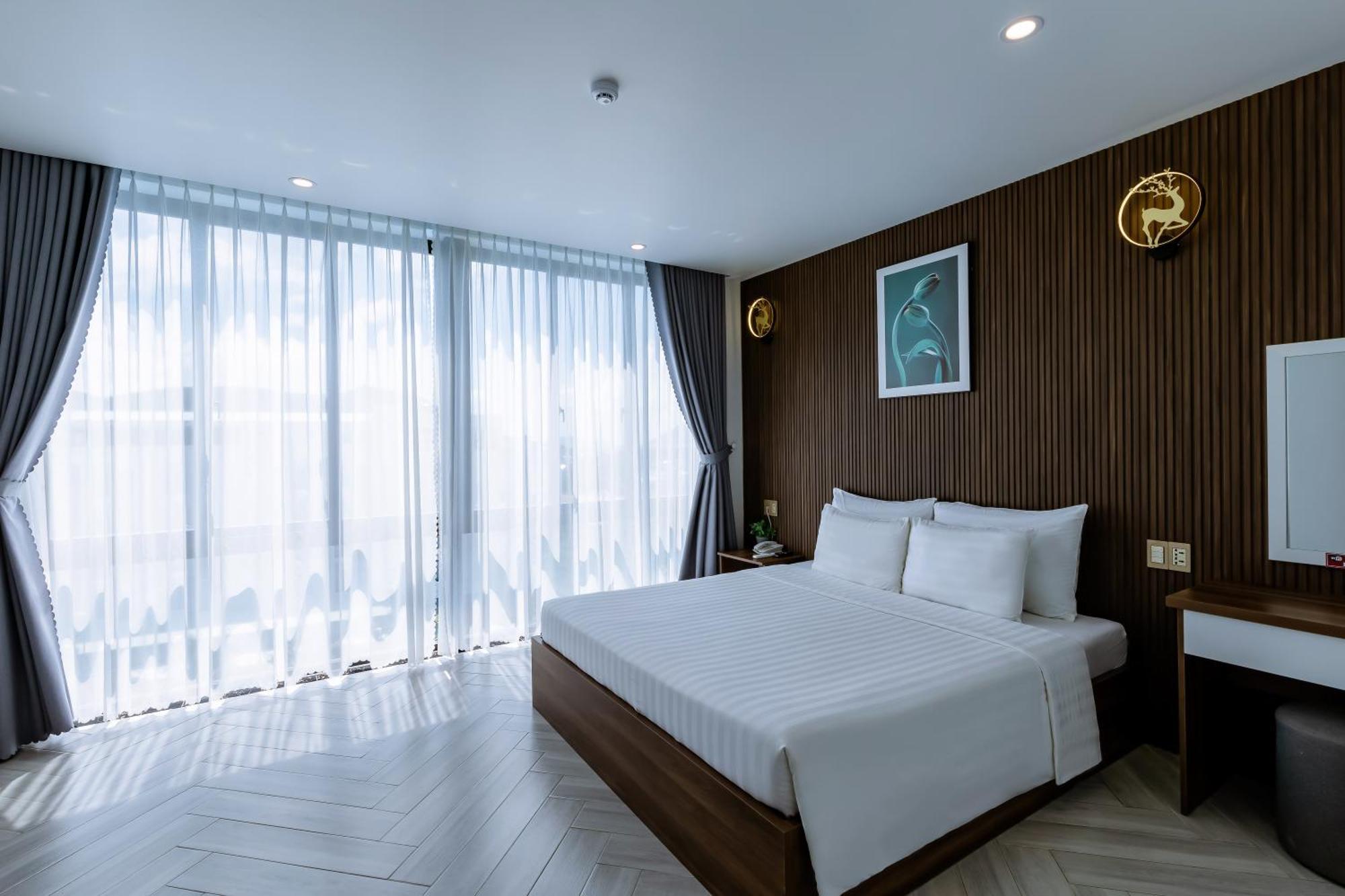 Tuan Ninh Hotel II Chi Khu Co Ong Екстериор снимка
