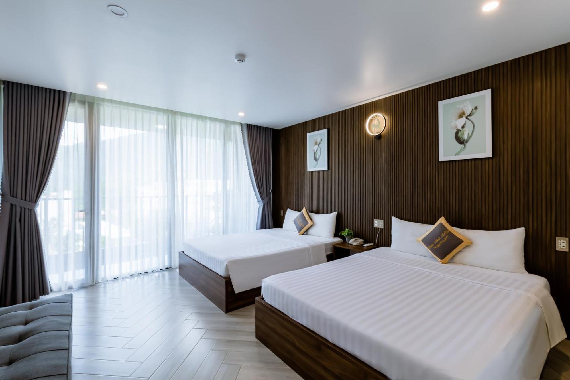 Tuan Ninh Hotel II Chi Khu Co Ong Екстериор снимка