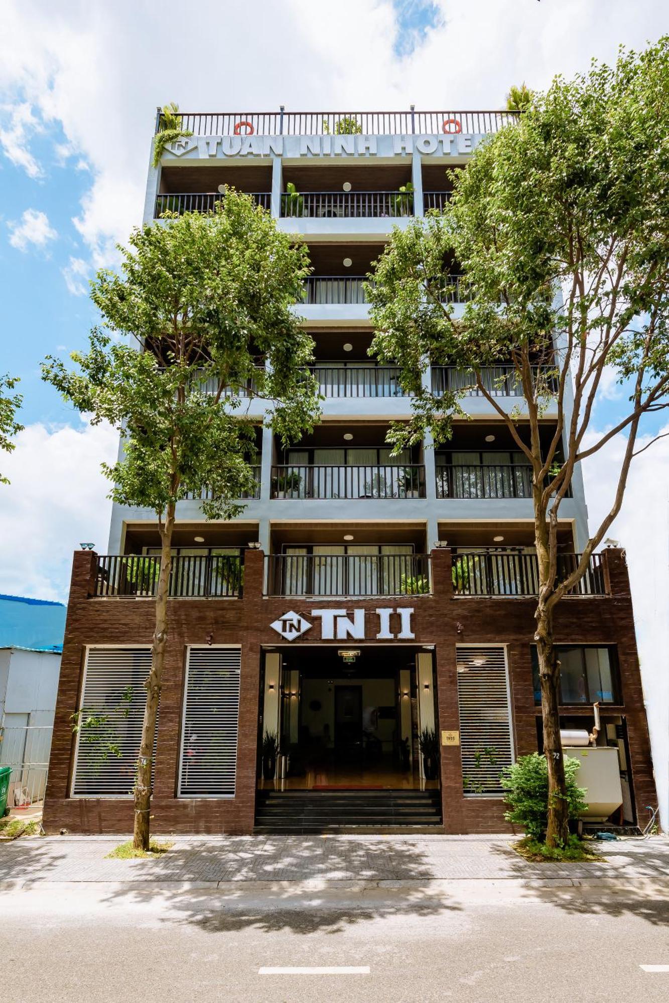 Tuan Ninh Hotel II Chi Khu Co Ong Екстериор снимка