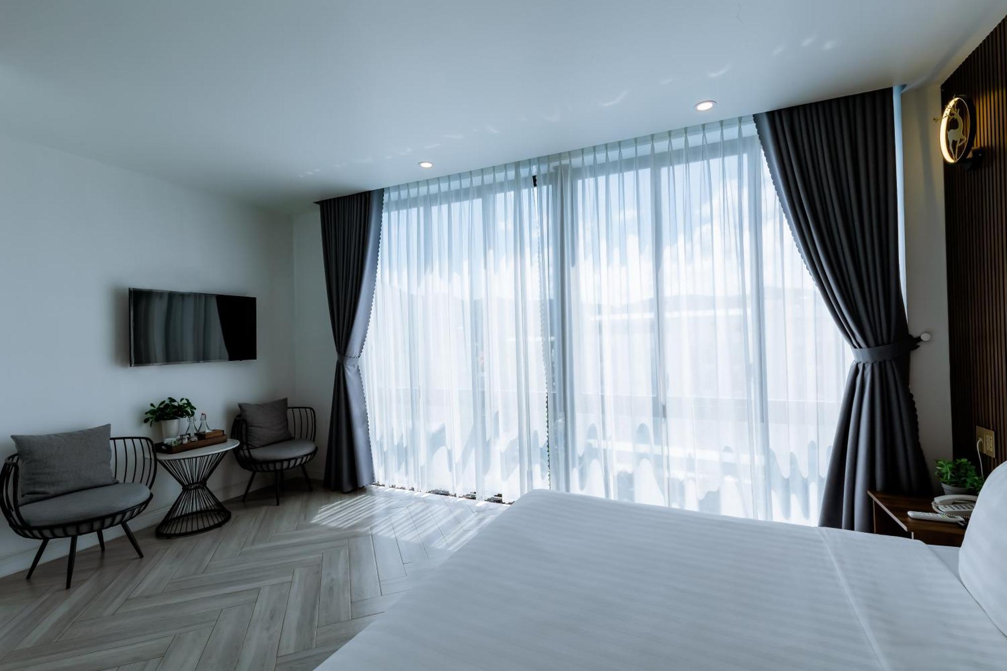 Tuan Ninh Hotel II Chi Khu Co Ong Екстериор снимка