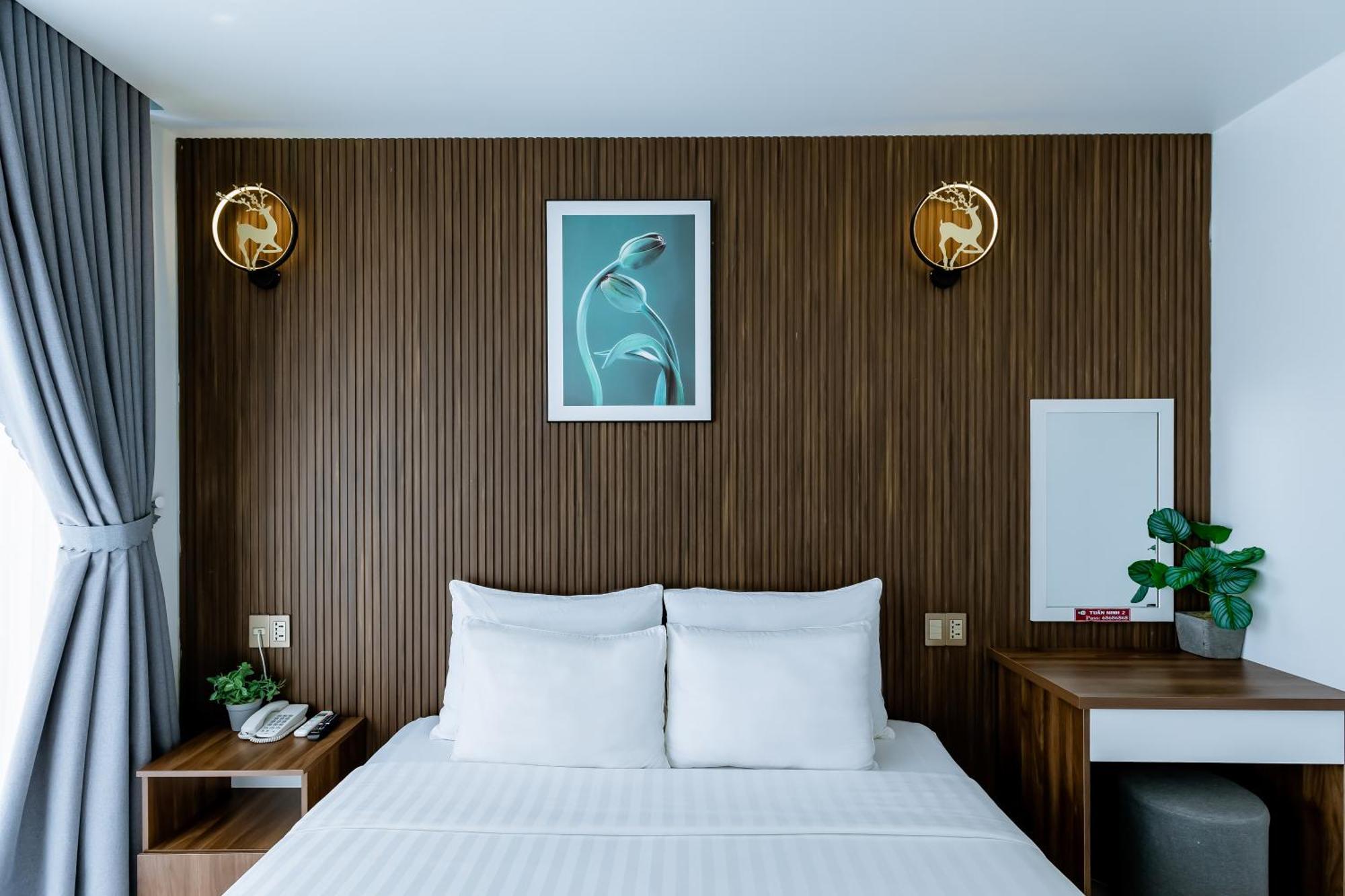 Tuan Ninh Hotel II Chi Khu Co Ong Екстериор снимка