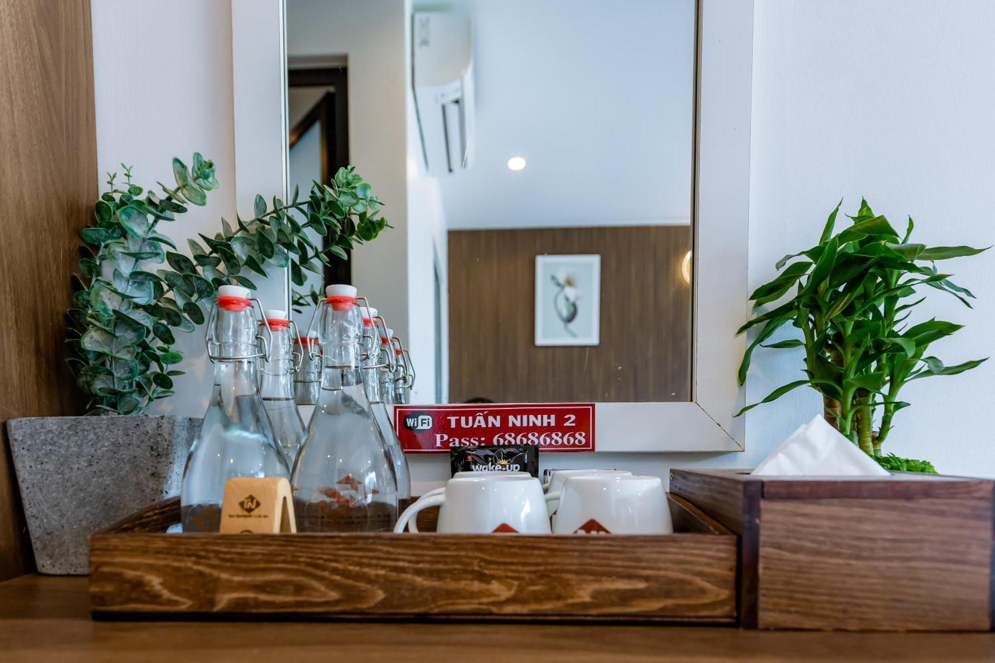 Tuan Ninh Hotel II Chi Khu Co Ong Екстериор снимка