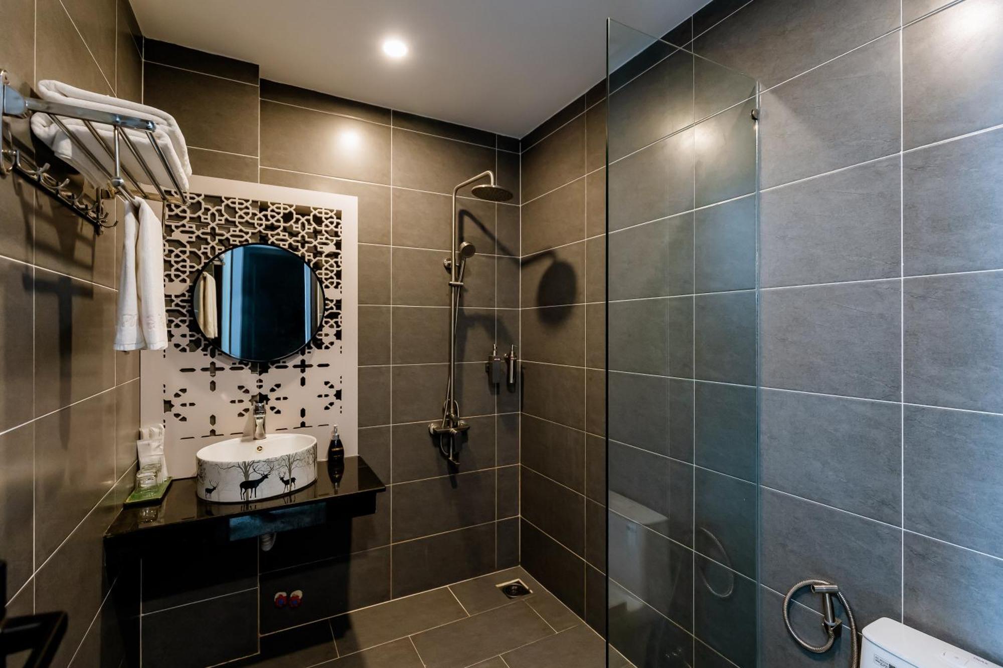 Tuan Ninh Hotel II Chi Khu Co Ong Екстериор снимка