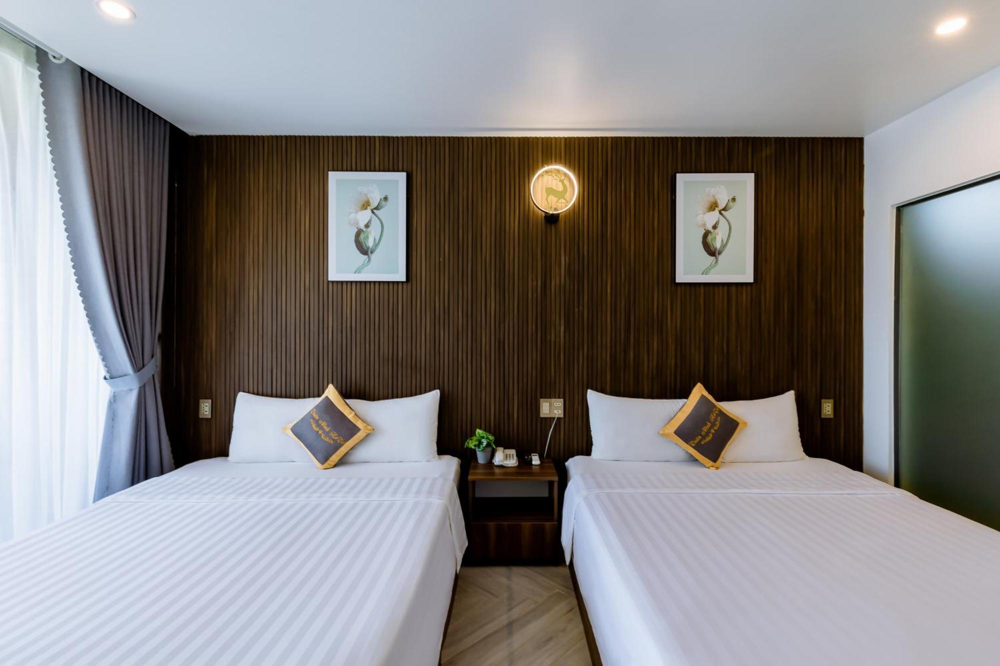 Tuan Ninh Hotel II Chi Khu Co Ong Екстериор снимка