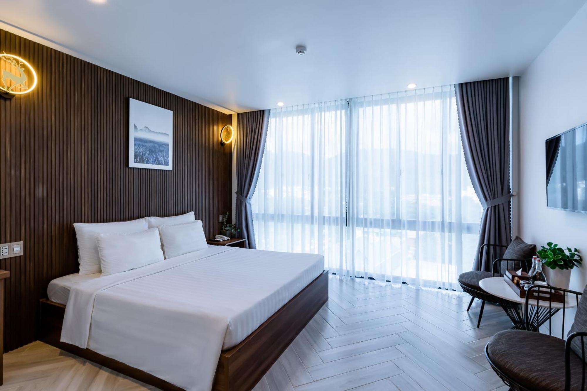 Tuan Ninh Hotel II Chi Khu Co Ong Екстериор снимка