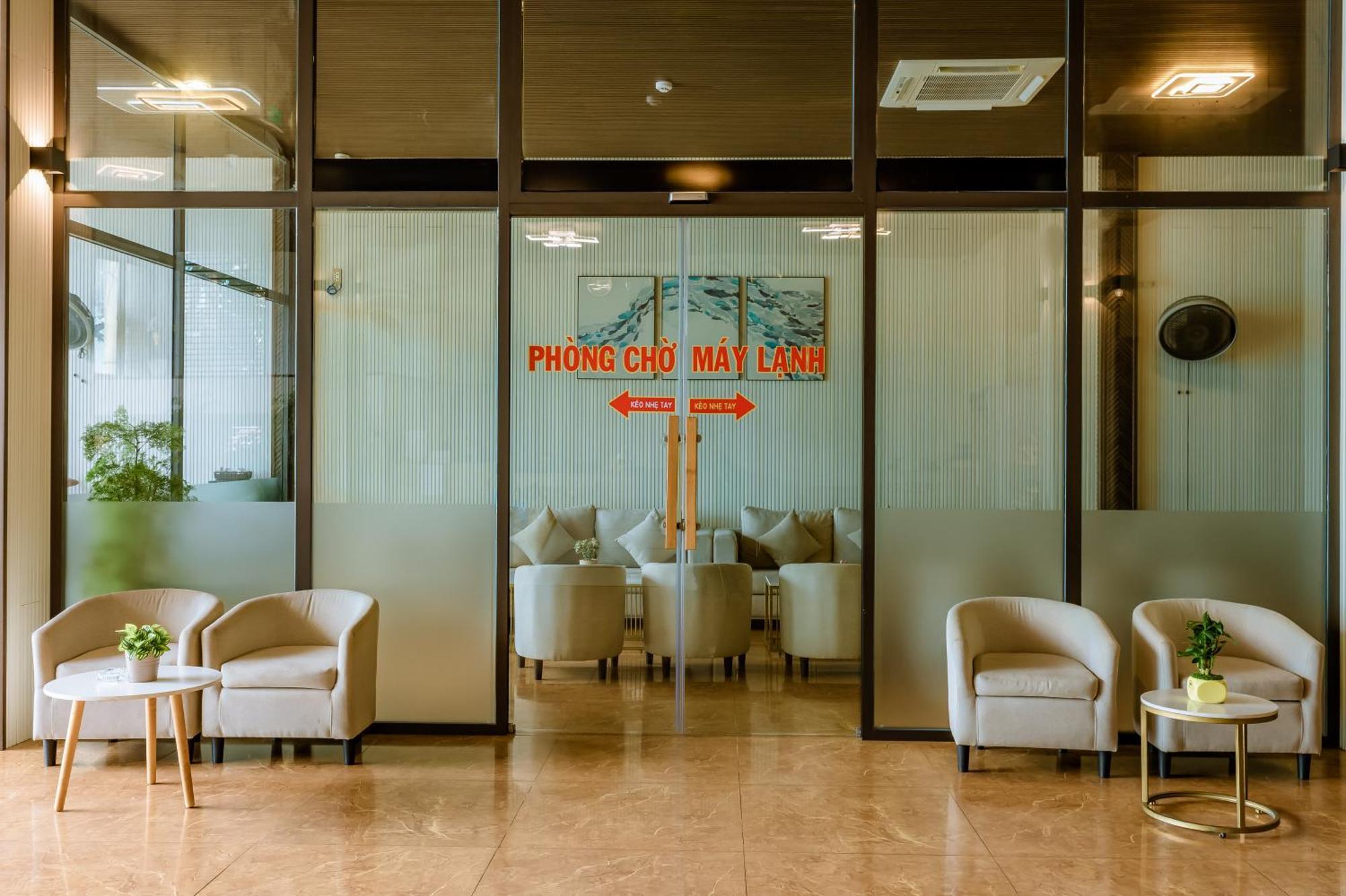 Tuan Ninh Hotel II Chi Khu Co Ong Екстериор снимка